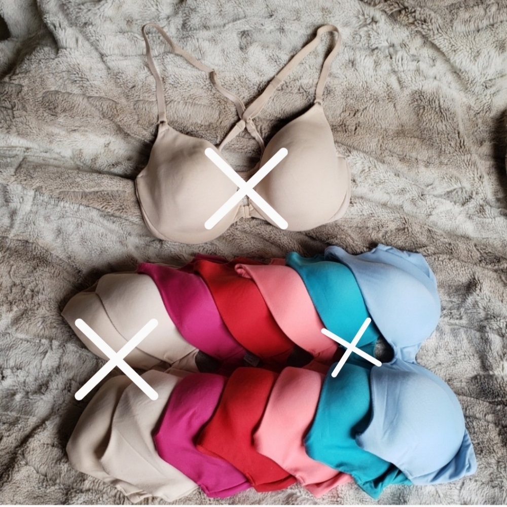 PINK - Individ. Priced - Body by Victoria Ipex Demi Bras - 4 colors left!
